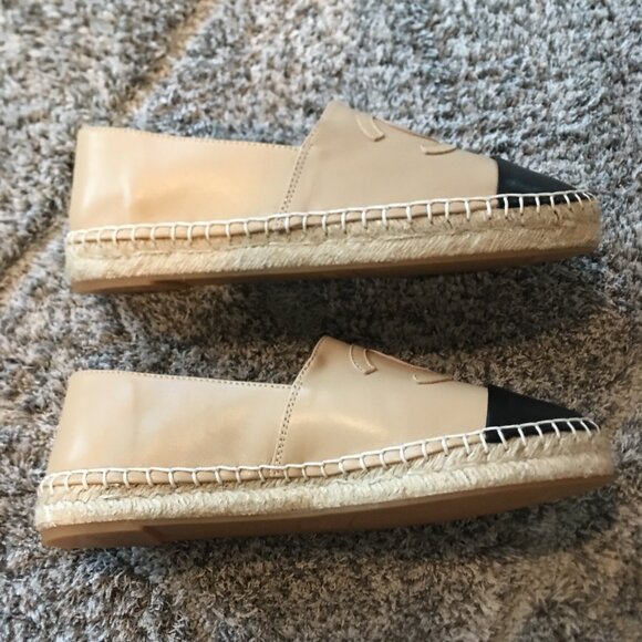 Chanel Lambskin Espadrilles - Picture 4 of 6